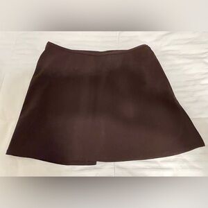 INC BROWN SWIM SKIRT/COVER UP SKIRT LADIES SIZE M